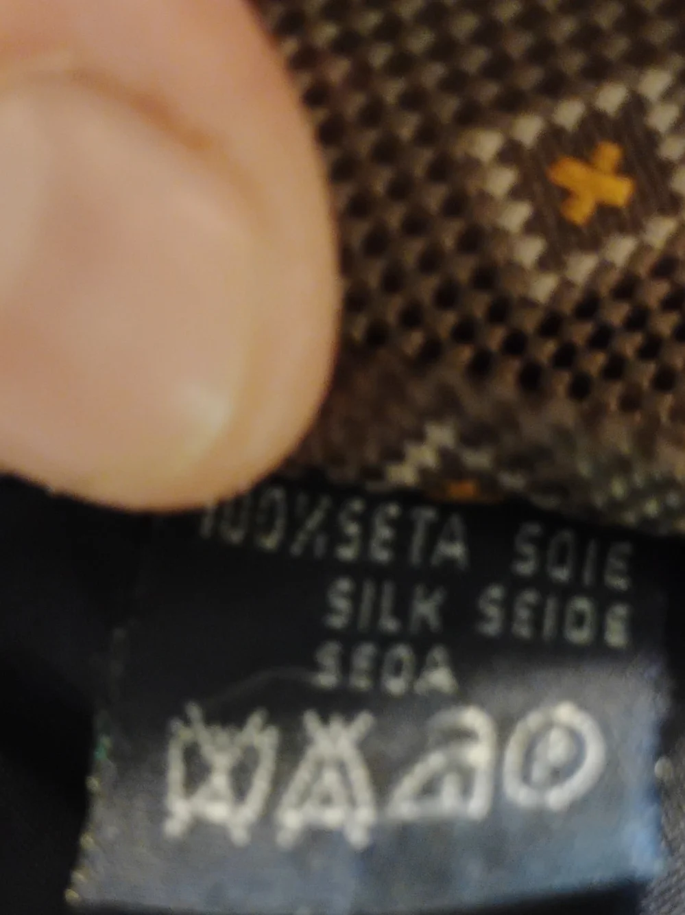 Classic Brown Patterned Men's Tie - Brown Burberry